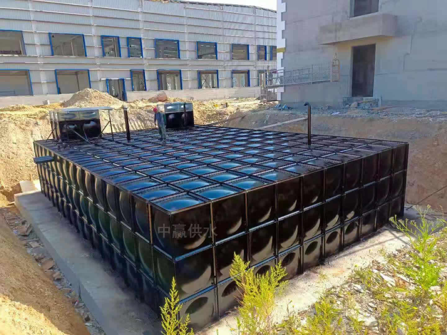 長沙地埋式消防一體化給水設(shè)備符合現(xiàn)代建筑對消防系統(tǒng)的高效化、集約化需求